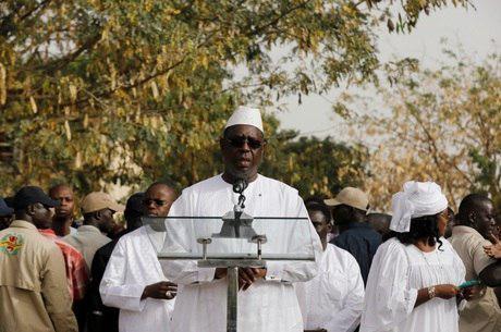 Senegal: apoiadores de...