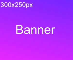 Banner 300x250px