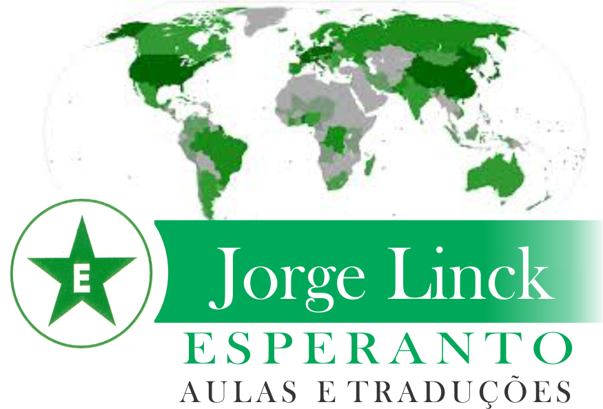Jorge Linck - Aulas e Traduções em Esperanto