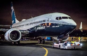 737 MAX da Boeing