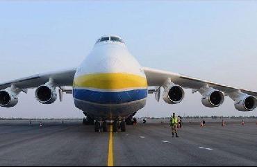 Antonov 225 o maior do mundo