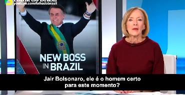 Bolsonaro é comentado por ex-assessor de Trump