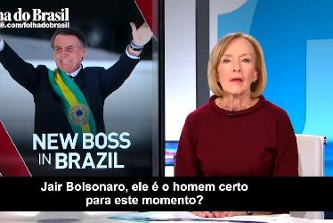 Bolsonaro é comentado por ex-assessor de Trump