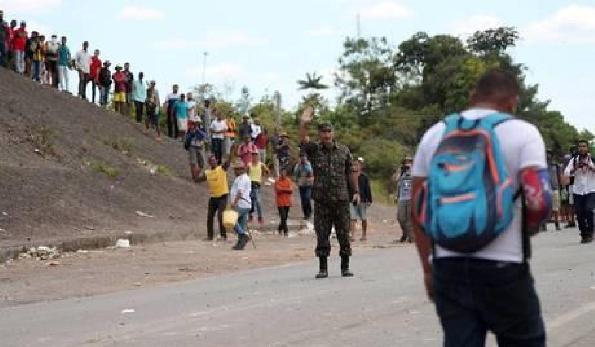 Brasil tenta permitir retorno de brasileiros da Venezuela
