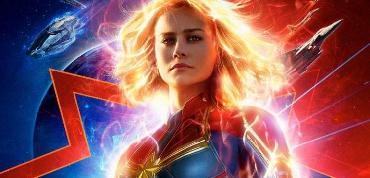 Capitã Marvel - ganha novo comercial de TV