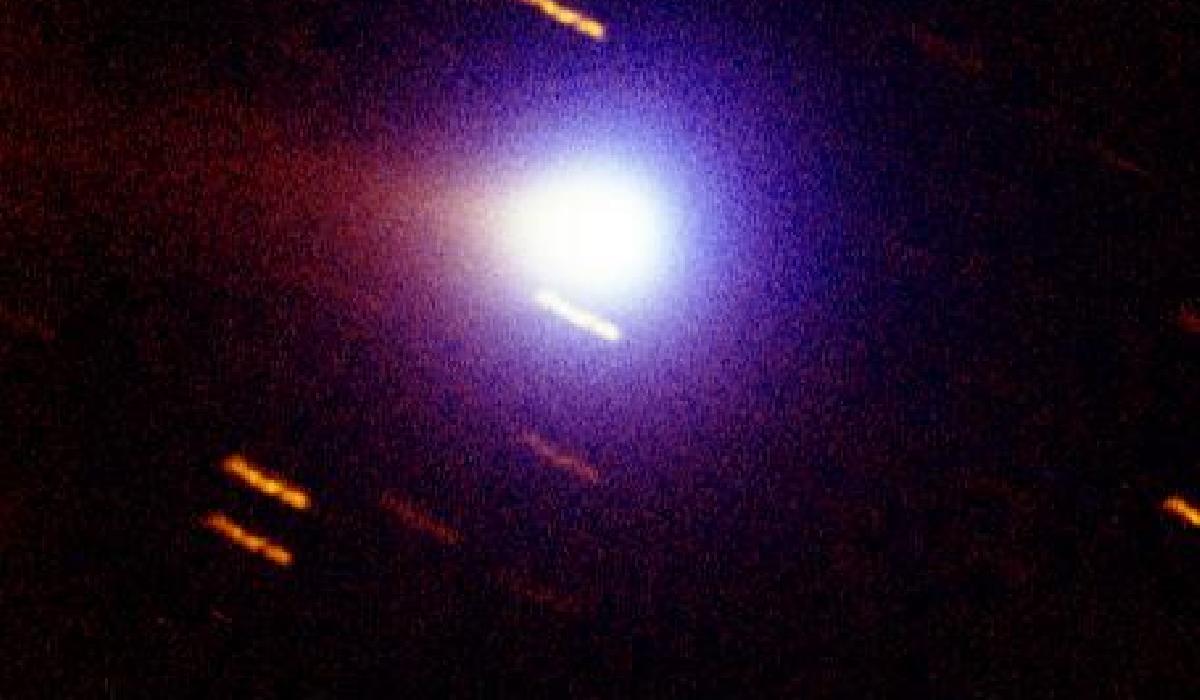 Cometa 46P/Wirtanen em Dezembro de 2.018.