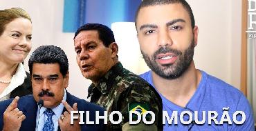FILHO DO MOURÃO/ GLEISI NA POSSE DO MADURO