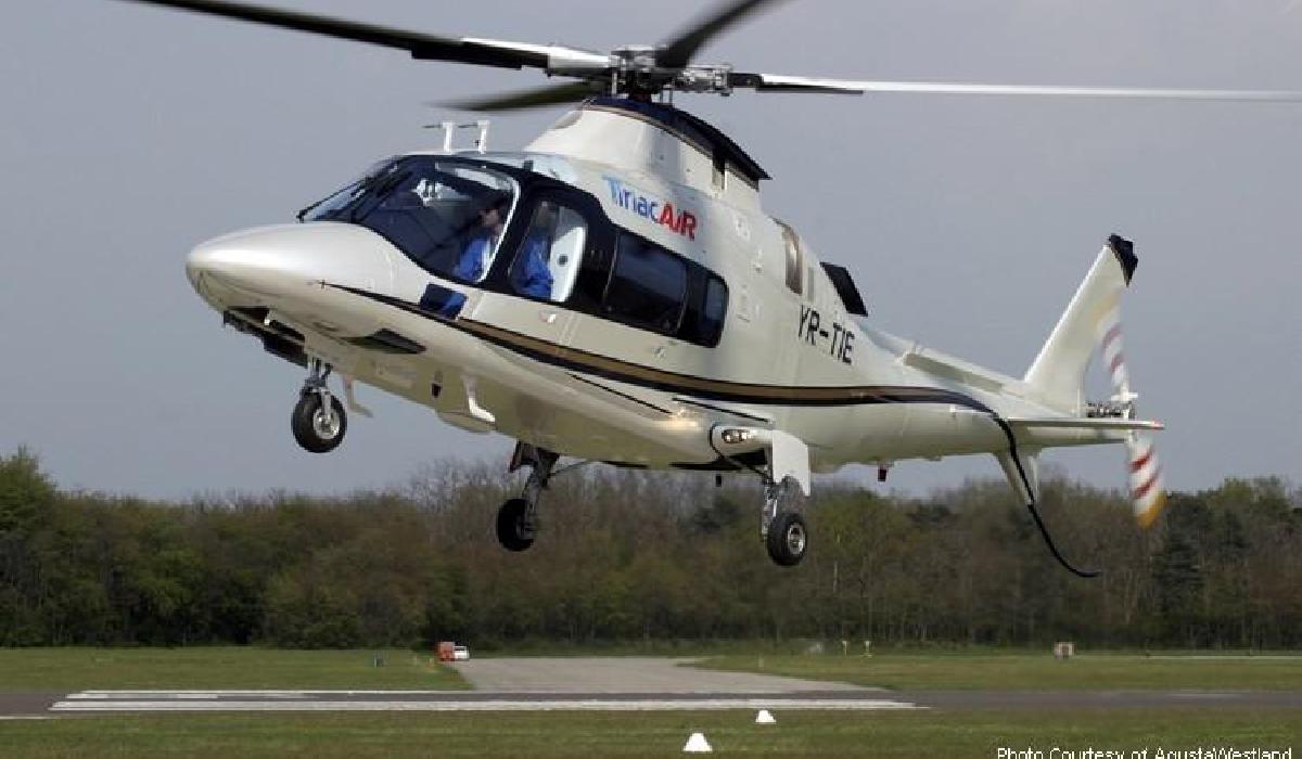 Helicóptero Agusta AW109 POWER