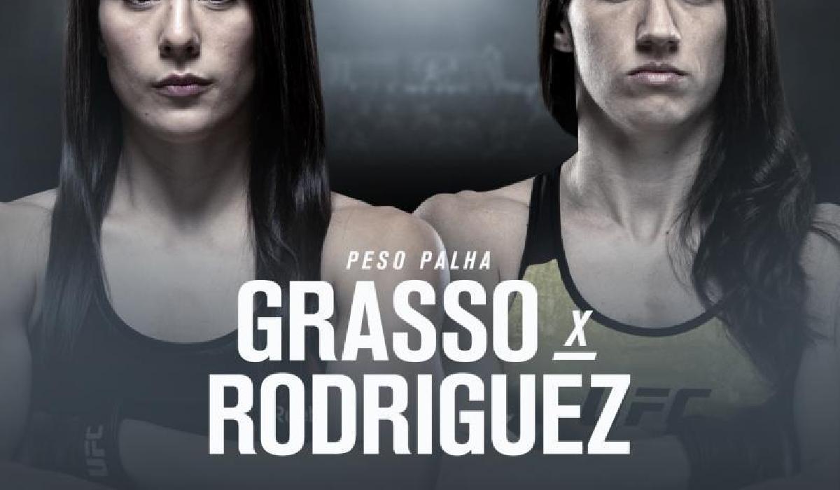 MARINA RODRIGUEZ ENFRENTA ALEXA GRASSO NO UFC FILADÉLFIA