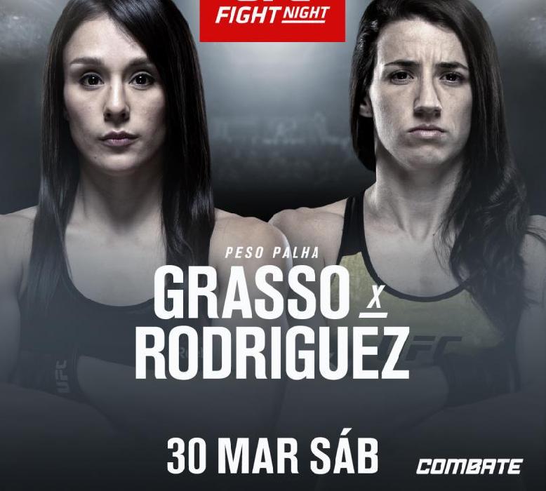 MARINA RODRIGUEZ ENFRENTA ALEXA GRASSO NO UFC FILADÉLFIA