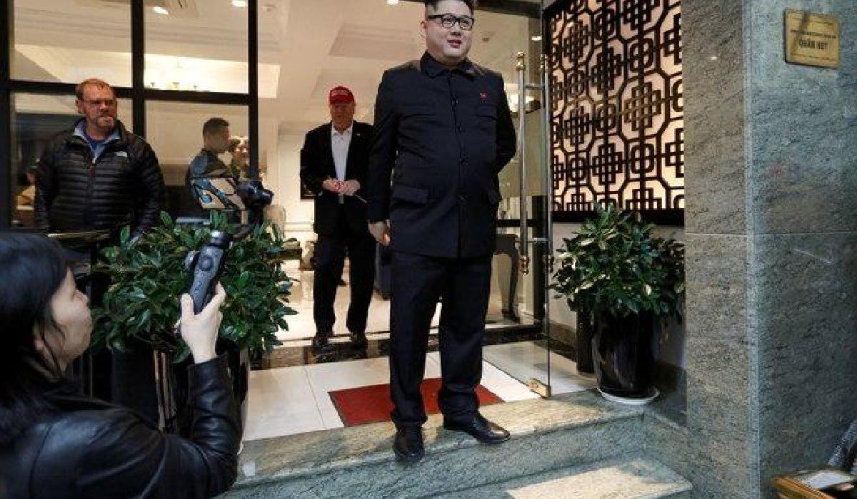 Sósia de Kim Jong-un é expulso do Vietnã antes de cúpula Trump-Kim