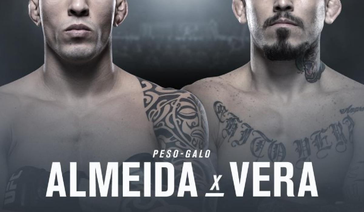 THOMINHAS ALMEIDA ENCARA MARLON VERA NO UFC 235