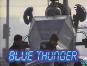 Trovão Azul - Abertura - Anos 80