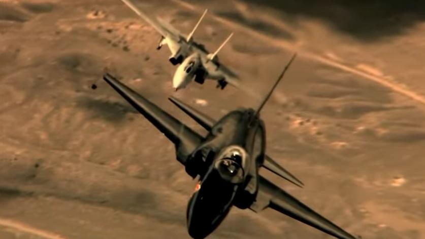 Grumman F-14 Tomcat in HD