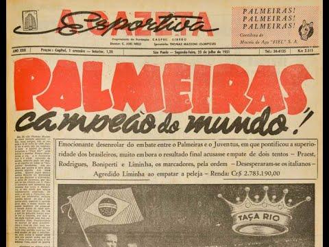 1.951-Palmeiras primeiro campeão mundial - Webtec Technologies
