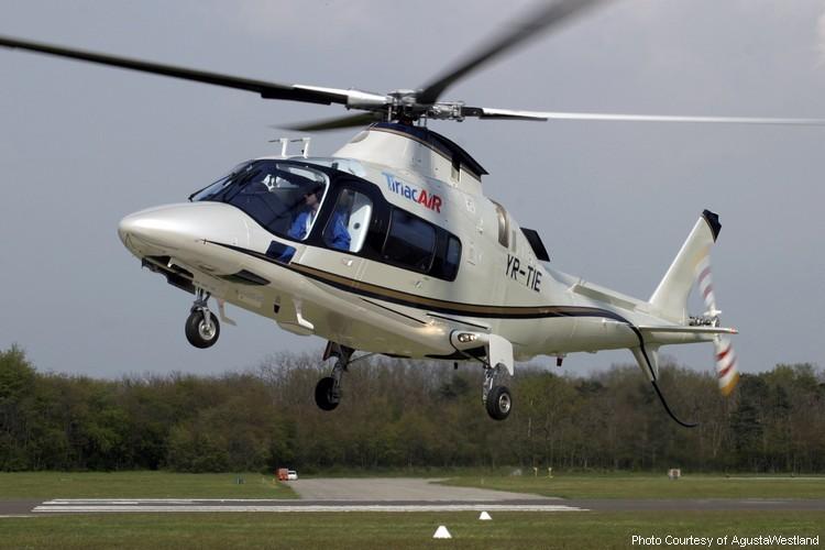 Helicóptero Agusta AW109 POWER