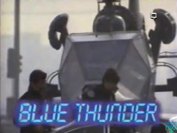 Trovão Azul - Abertura - Anos 80